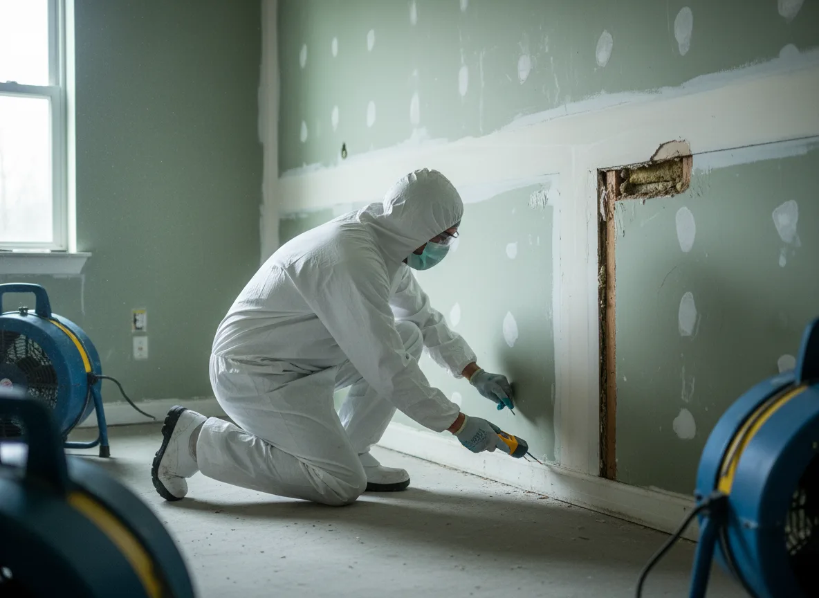 Water Damage Restoration company in Sacul, TX